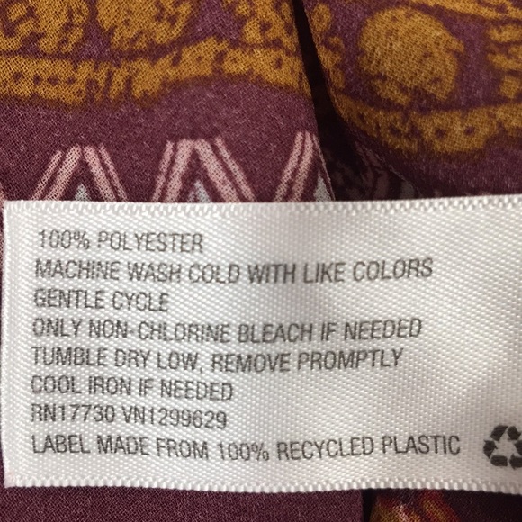 Knox Rose Boho Peasant Top with Tassels Small - Picture 8 of 9